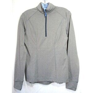 Southern Tide Heather Gray Skipjack Athletic 1/4 Zip Long Sleeve Shirt XS NWT